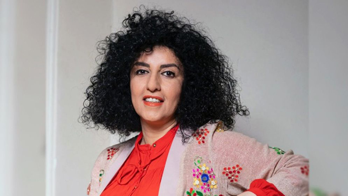 শান্তিতে নোবেলজয়ী নার্গিস মোহাম্মাদির সাড়ে ৭ বছরের কারাদণ্ড - The  Bangladesh Today