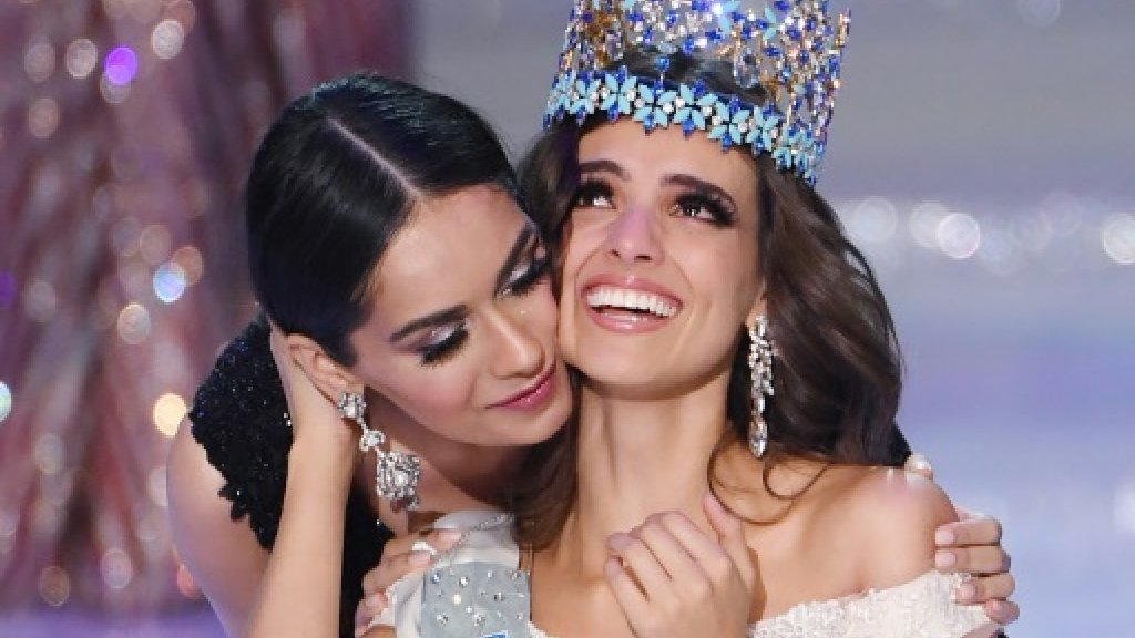 Mexican volunteer crowned Miss World