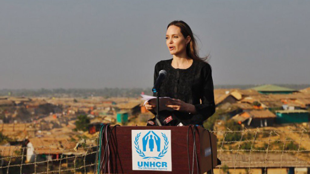 Jolie demands Myanmar’s genuine commitment over Rohingyas