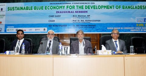 Planning minister urges to explore newer potentials in blue economy sector