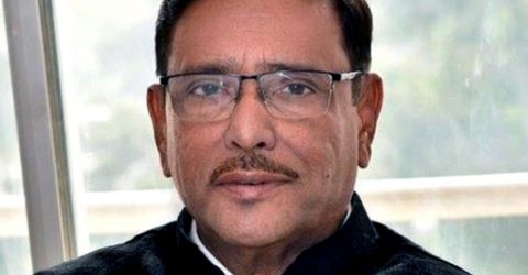US sanction on Rab officials will not affect next election: Quader