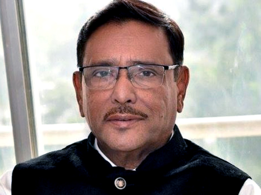 BNP leaders are inciting violence in name of rally: Quader