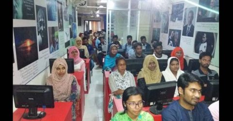 5828 multimedia classrooms installed in Rajshahi division