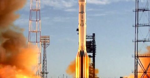 Russia launches space telescope