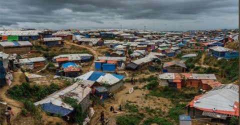 India urges world to help Bangladesh on Rohingya issue