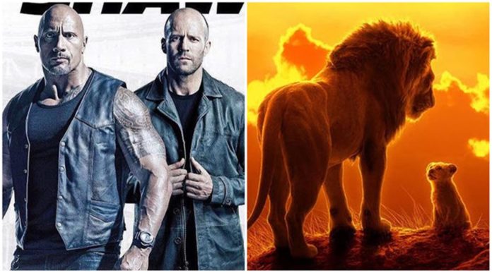 Hobbs & Shaw’ dethrones ‘Lion King’ to top N.America box office