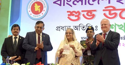 E-passport is a ‘Mujib Barsho’ gift for nation: PM