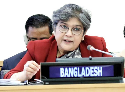 Bangladesh for ensuring universal distance learning amid COVID-19 pandemic
