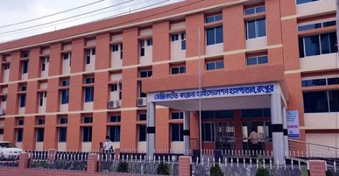 COVID-19 cases rise to 14,445 in Rangpur division