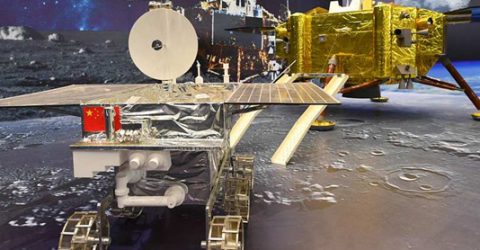 China’s Chang’e-4 probe resumes work for 26th lunar day