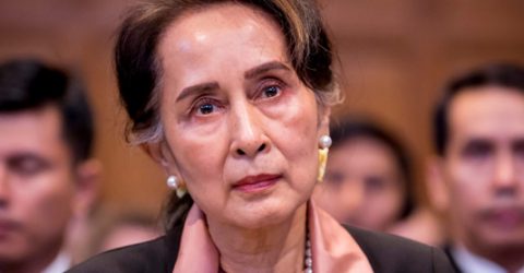 Myanmar junta hits Suu Kyi with five new charges over helicopter purchase