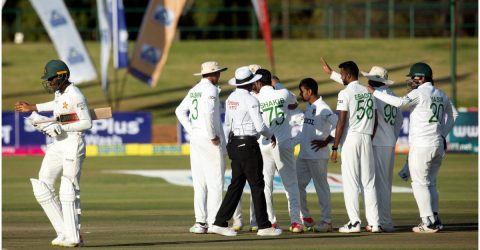 Bangladesh beat Zimbabwe by 220 runs in Mahmudullah’s last Test