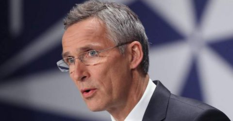 NATO chief urges ‘negotiated settlement’ in Afghanistan