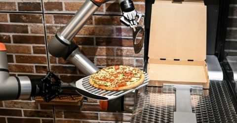 Paris gets a taste of pizza-making robots
