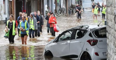 Belgian PM heads to scene as flood toll mounts