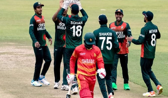 Tigers eying to wrap up ODI series against Zimbabwe