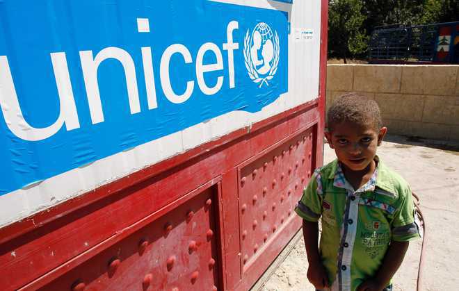 Children in India, 3 other S Asian nations at extremely high risk of climate crisis impacts: UNICEF