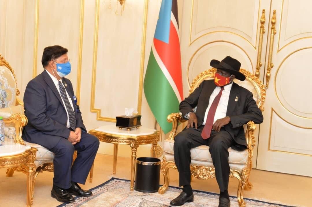 South Sudanese President invites investment from Bangladesh