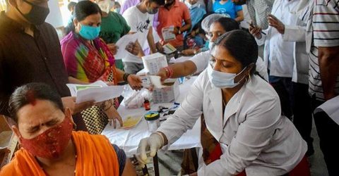 India records single-day rise of 41,831 new Covid cases, 541 deaths