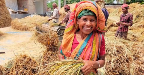 Women of ethnic group contributes significantly in agriculture
