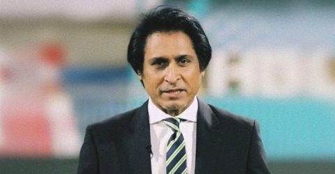 Pakistan elects Ramiz as cricket chief, appoints Aussie batting coach