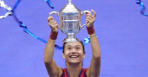 US Open champion Raducanu can ‘rule the world’ says former coach