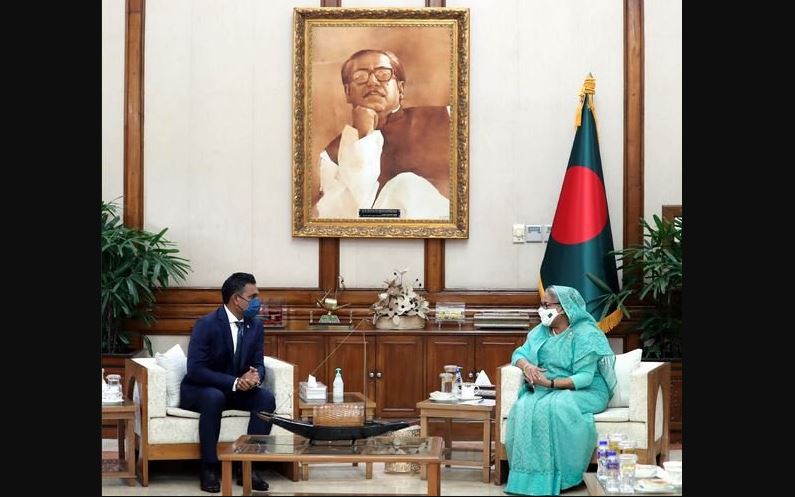 PM stresses on strengthening Dhaka-Male ties to boost trade