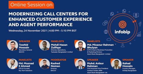 Infobip Presents Online Session on “Modernizing Call Centers for Enhanced Customer Experience and Agent Performance”