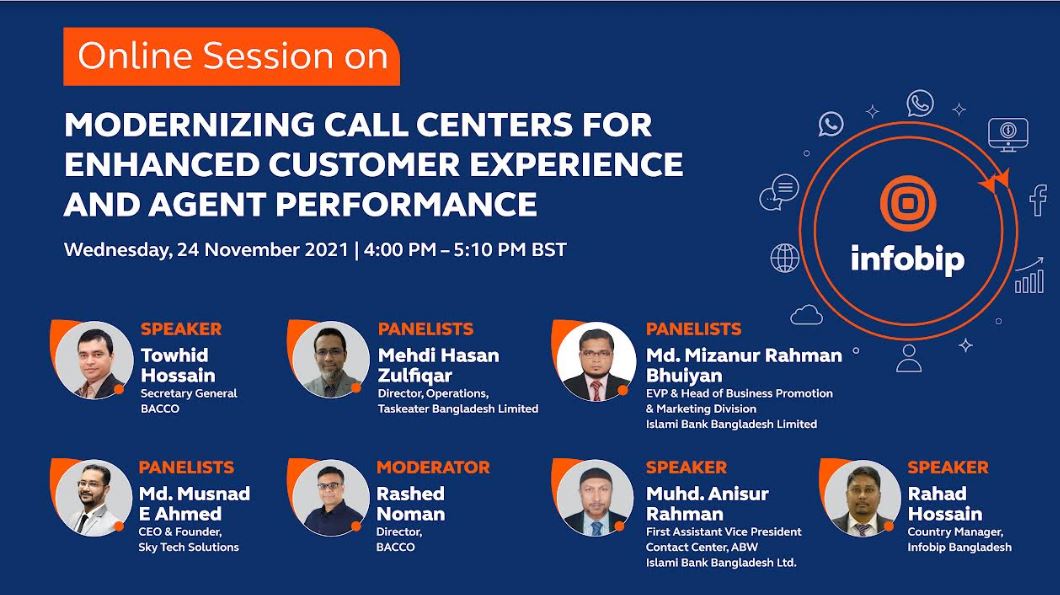 Infobip Presents Online Session on “Modernizing Call Centers for Enhanced Customer Experience and Agent Performance”