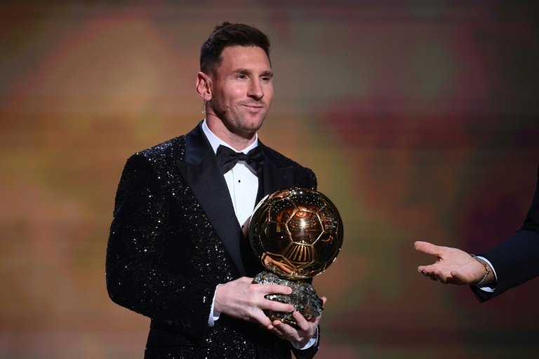 Messi wins Ballon d’Or for seventh time as Putellas crowned women’s winner