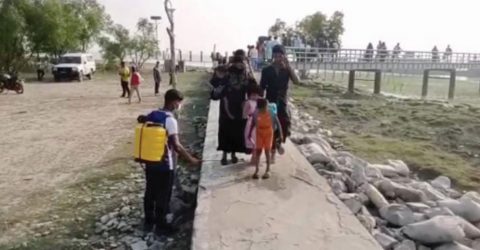 379 refugees leave for Bhasan Char