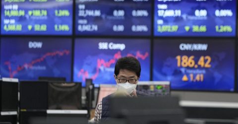 Asian markets rise following strong Wall St gains