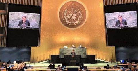 Bangladesh calls all to recognize Palestine with rightful place in UN