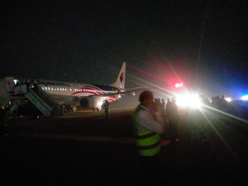Bomb threat centering Malaysian airlines flight in Dhaka appeared ‘unfounded’