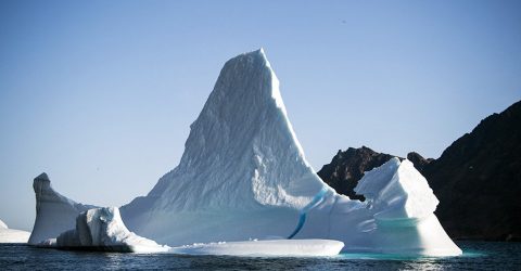 High temperatures hit Greenland