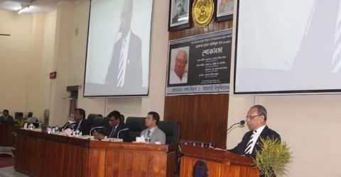 RU pays homage to Prof Hasan Azizul Haque