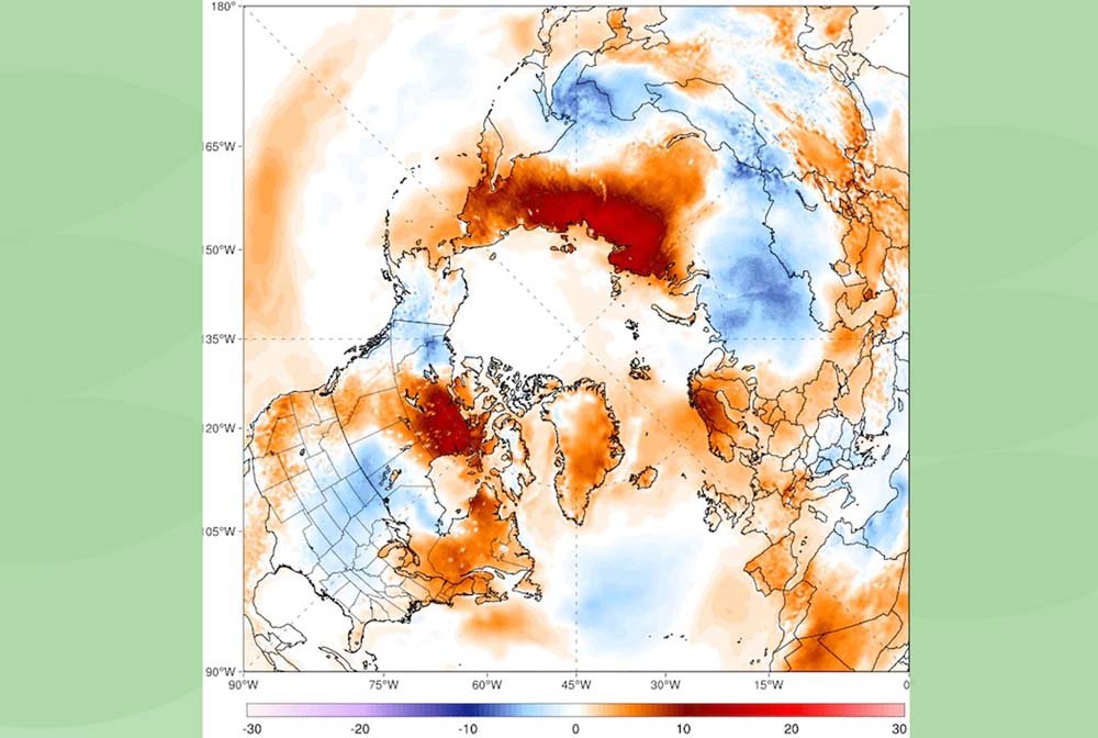 UN validates 38C Arctic heat from 2020 as record high