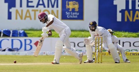 West Indies out for 253, lead Sri Lanka by 49 in 2nd Test