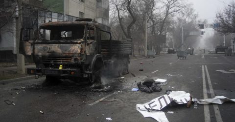 164 people killed in Kazakhstan unrest: media