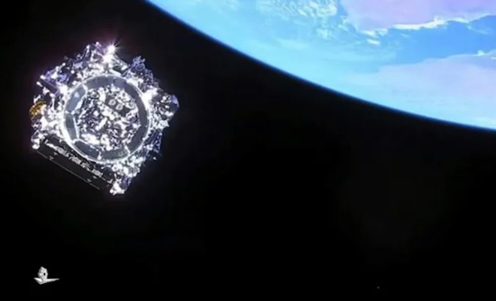 ‘Amazing milestone’ as NASA fully deploys Webb telescope in space