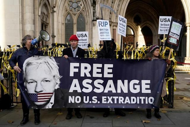 Assange wins permission to appeal extradition to US
