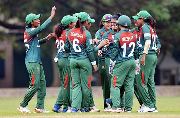 Bangladesh women’s team upbeat to qualify for Commonwealth Games