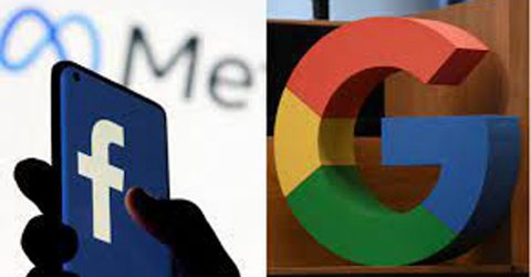 Suit says Google, Facebook chiefs OK’d market pact