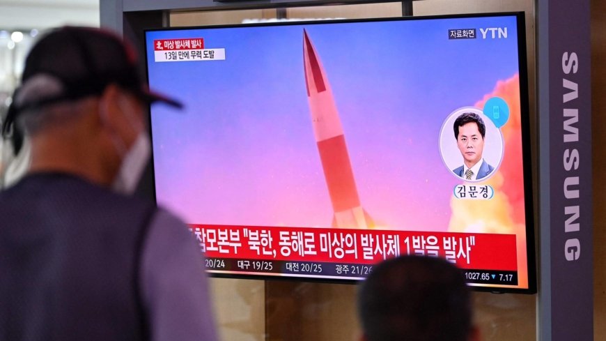 North Korea fires ‘suspected ballistic missile’