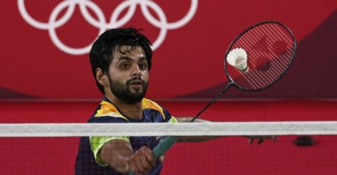Seven out of India Open badminton championship with Covid