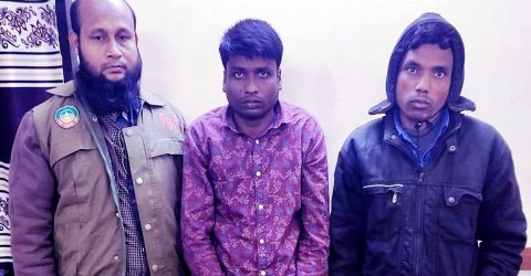Two held with ganja in Rangpur