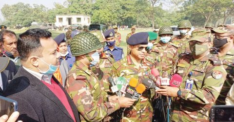 Bangladesh is No. 1 country in sending peacekeepers, says Army Chief