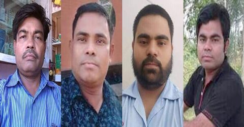 4 brothers crushed under pickup van in Cox’s Bazar