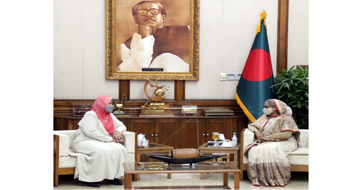 Malaysia will take more manpower from Bangladesh, a visiting minister tells PM