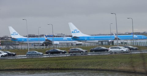 Many flights canceled at Amsterdam’s airport due to strike